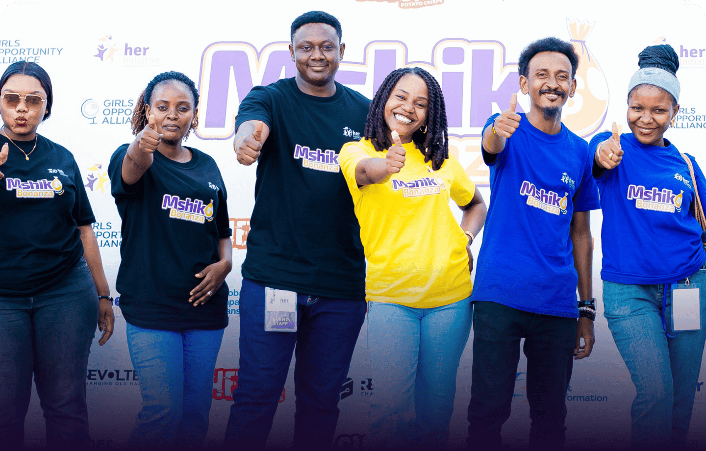 Her Initiative team members