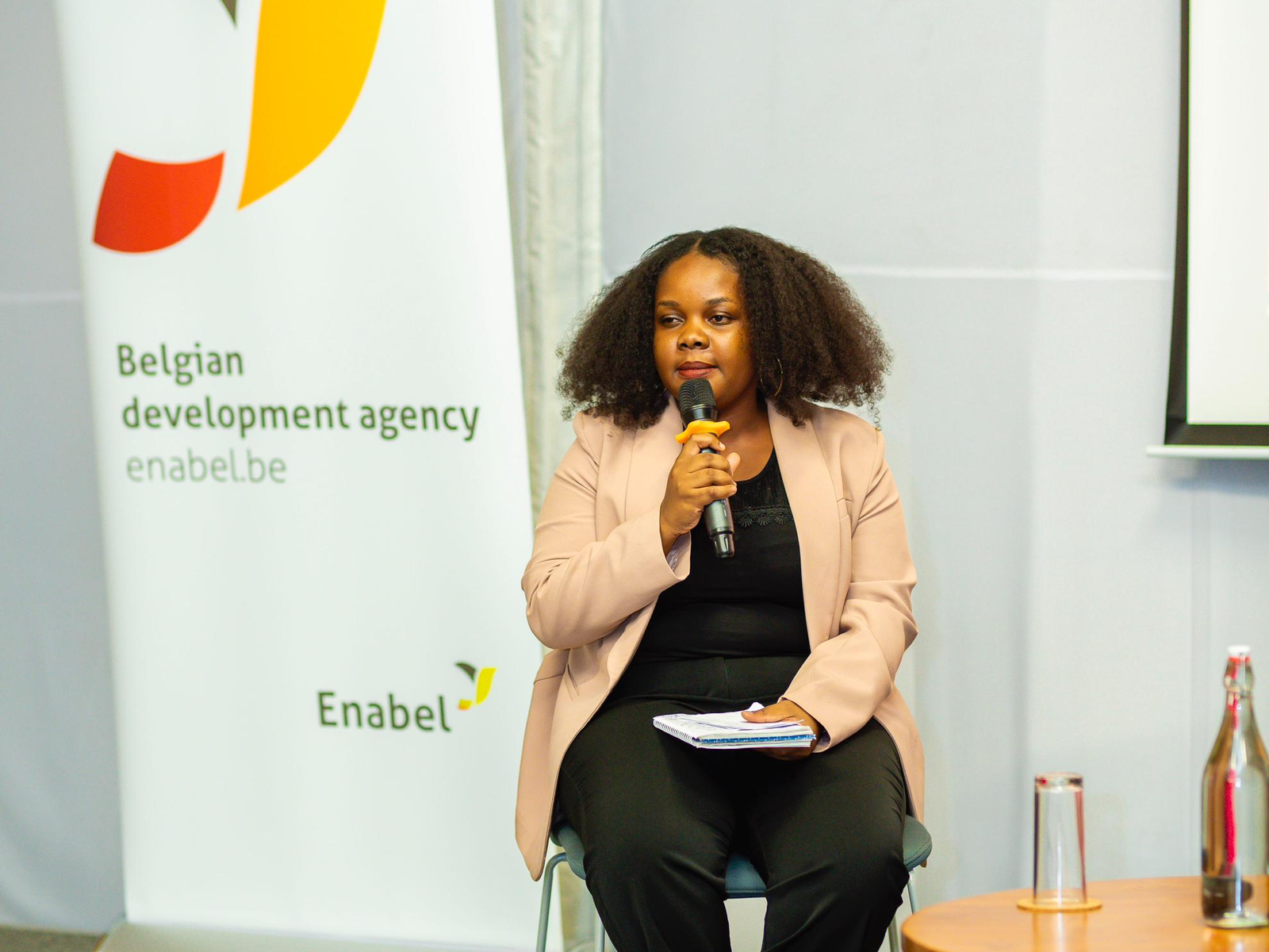 The Enabel and Her Initiative Connection