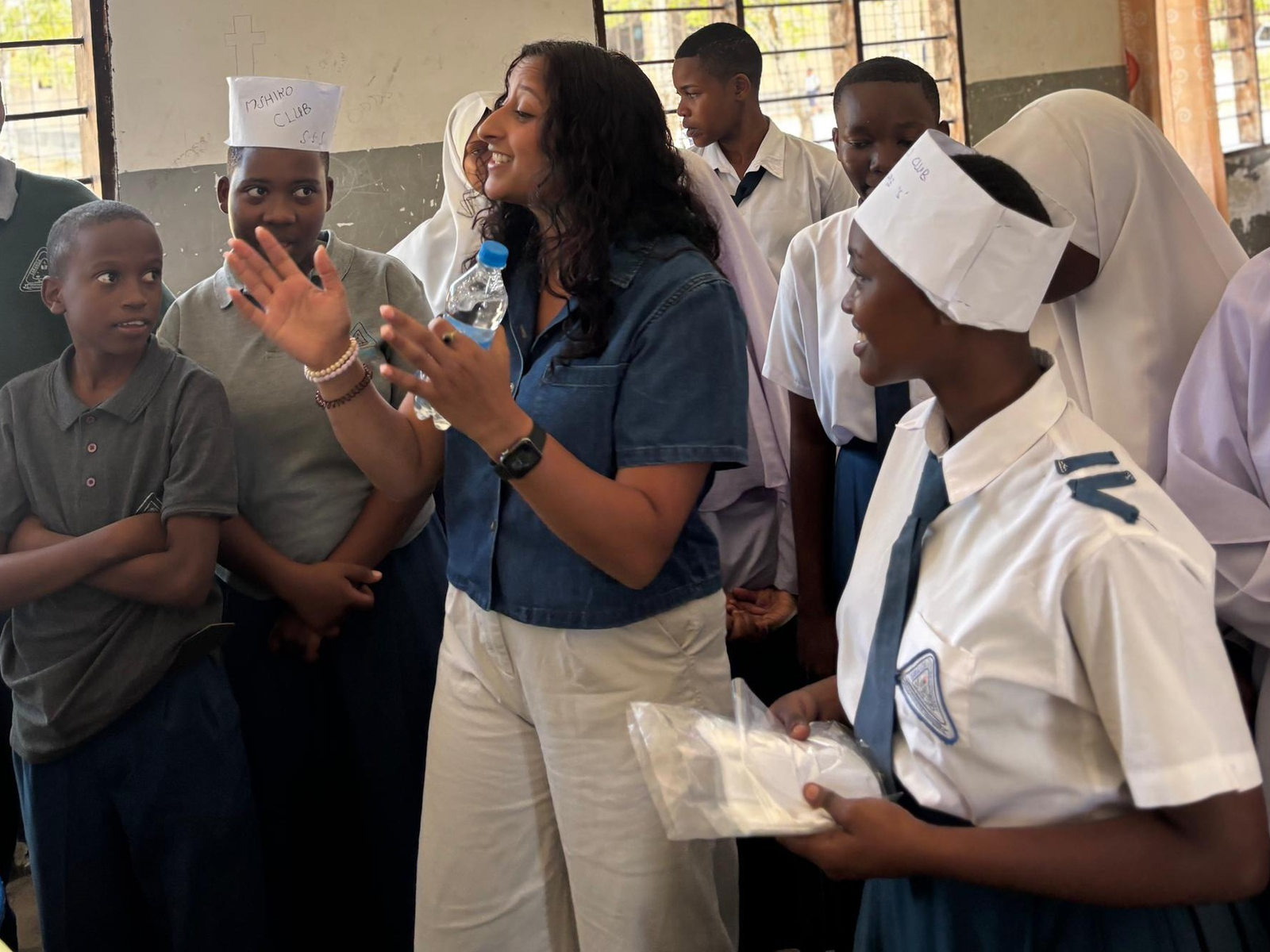 Strengthening Partnerships for Greater Impact: Girls Opportunity Alliance Visits Mshiko Clubs