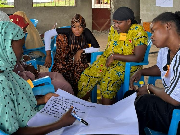 Building Awareness, Voice, and Confidence — A Day With the Plan B Girls in Kisarawe