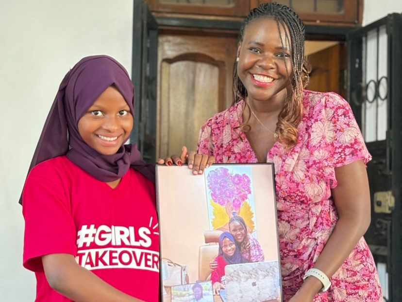 You Will Not Believe What Happened When Angela Took our Executive Director’s Seat 