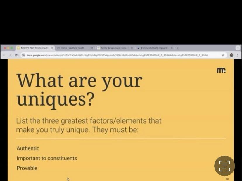 Mapping Change: Insights from Our Theory of Change Workshop