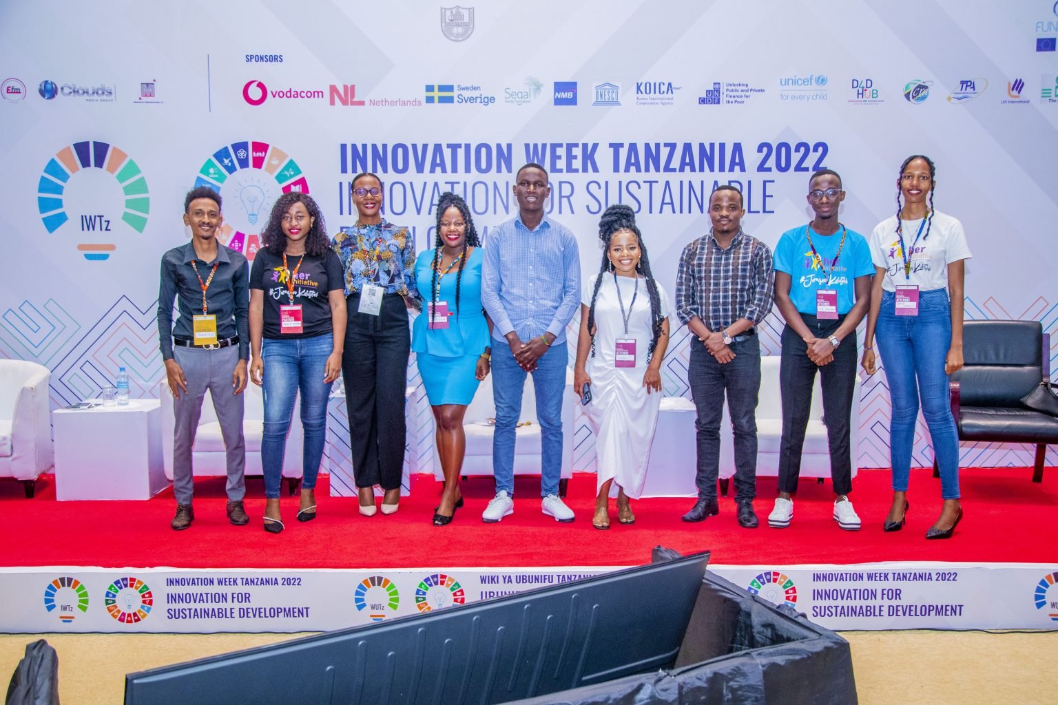 Panda Digital Rolls in Innovation Week Tanzania 2022