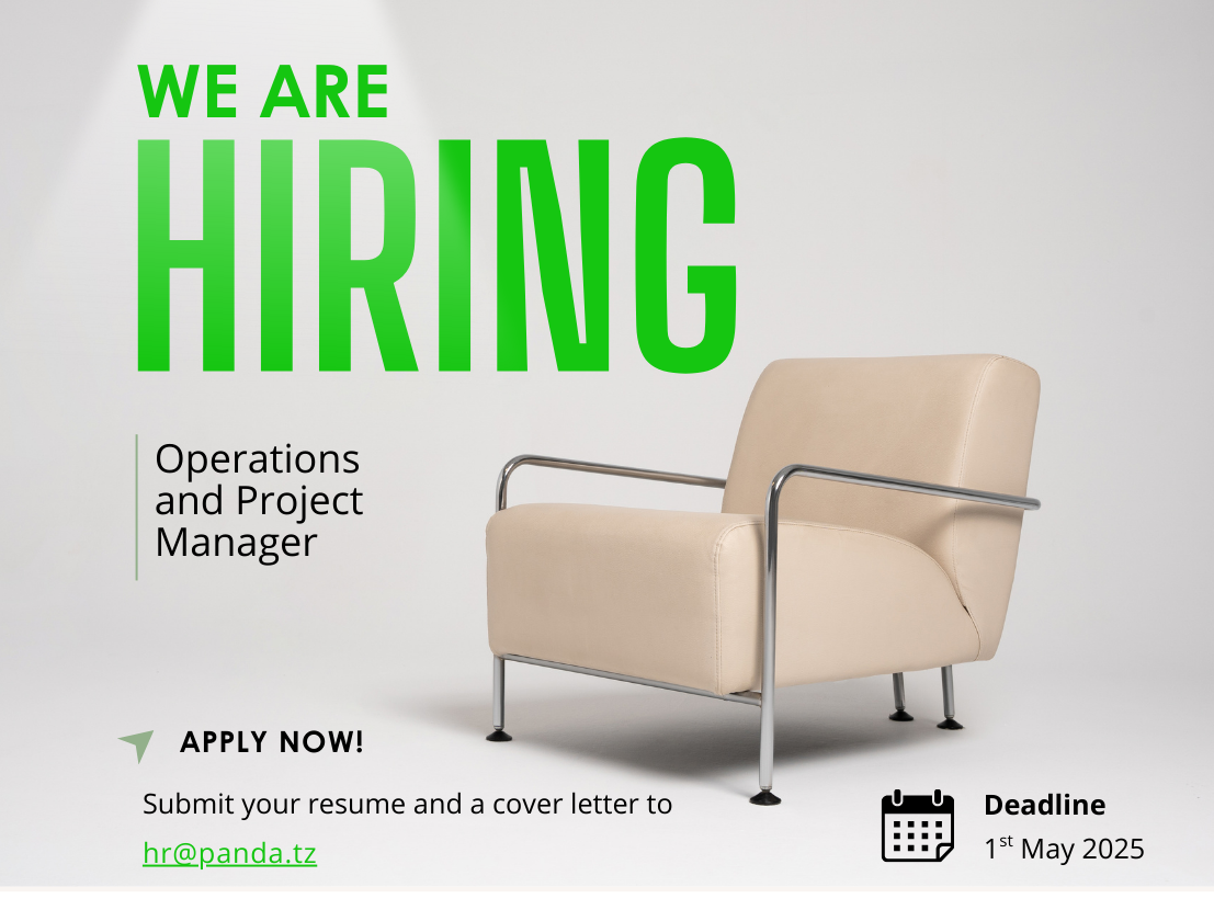 JOB OPPORTUNITY (Operations and Project Manager)